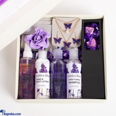 Lavender Butterflies Giftset  Online for none