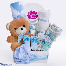Blissful Baby Blue Gift Pack Buy baby Online for specialGifts