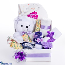 Blissful Baby Purple Gift Pack Buy Sweet buds Online for MOTHER AND BABY