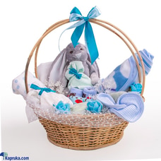 Adorably Blue Baby Gift Pack Buy Sweet buds Online for MOTHER AND BABY