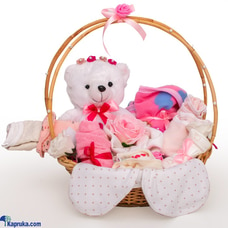 Adorably Pink Baby Gift Pack Buy baby Online for specialGifts