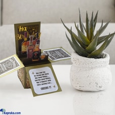 Liquor Cabinet Box 3D Handmade Birthday Greeting Card Buy Greeting Cards Online for specialGifts