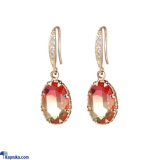 Warm Hues Cubic Zirconia Drop Earrings Buy Jewellery Online for specialGifts