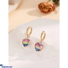 Heart Drop Earrings Buy LimitedEditionLK Online for JEWELRY/WATCHES