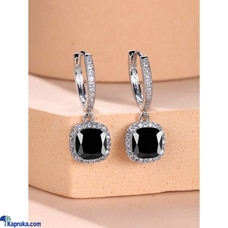 Rhinestone Square Drop Earrings Buy Jewellery Online for specialGifts