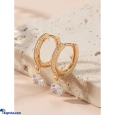 Cubic Zirconia Decor Earrings Buy LimitedEditionLK Online for JEWELRY/WATCHES