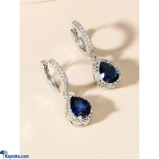 Cubic Zirconia Decor Water Drop Earrings Buy Jewellery Online for specialGifts