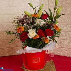 Classic Flower Bucket By Shirohana  Online for none