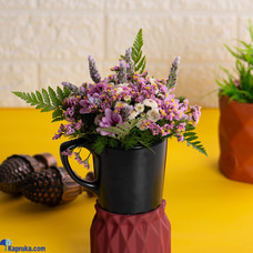 Tranquil Blooms Mug   By Shirohana Buy Huejay International Multiflora (pvt) Ltd Online for Flowers