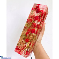 Resin Floral Tower Lamp Buy Household Gift Items Online for specialGifts