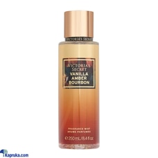 Victoria`s Secret Vanilla Amber Bourbon Fragrance Body Mist 250m  Online for none