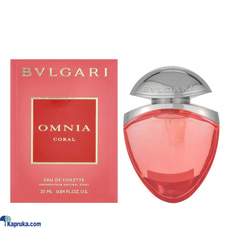 BVLGARI Omnia Coral Eau De Toilette For Women 25ml - Womens Perf  Online for none