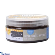 CUCCIO SEA SALT SCRUB Buy NAIL SPA PVT LTD Online for COSMETICS