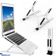 ERGONOMIC FOLDABLE STEEL LAPTOP STAND FOR MOBILES TABS AND LAPTOPS Buy HOUSE OF SMART Online for ELECTRONICS