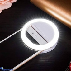 PORTABLE RECHARGABLE SELFIE RING LED LIGHTS PHOTOGRAPHIC LAMP Buy Online Electronics and Appliances Online for specialGifts