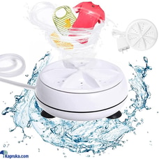 USB Mini Portable Ultrasonic Turbine Washing Machine for baby Clothes Buy  Online for ELECTRONICS
