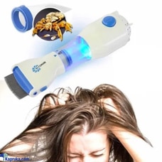 V Comb Automatic Lice Dandruff Vaccum Eliminator Buy  Online for ELECTRONICS