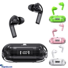 Air 33 Wireless Transparent Earbuds With Deep Bass Hi Fi Stereo Sound And Built in Mic Charging Cas Buy Online Electronics and Appliances Online for specialGifts