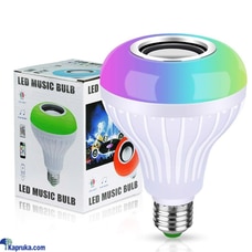 LED Music Bulb Bluetooth 4 Light Speaker Multi Color Changing  Online for none