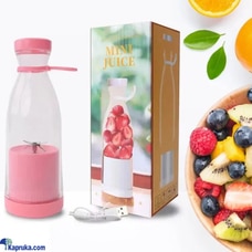 Mini Portable Electric Juice Blender  Online for none