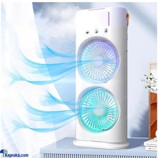 Doublerotatable Ended Spray Fan With 3 Water Nozzle Air Cooler  Online for none