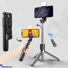 3 in 1 Multifunctional Tripod Bluetooth selfie stick with remote and Selfie light Buy Online Electronics and Appliances Online for specialGifts