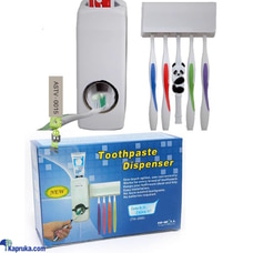 Toothpaste Despenser And Brush Holder Buy HOUSE OF SMART Online for specialGifts