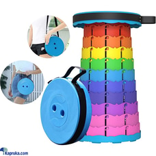 Portable Foldable Lightweight Rainbow Telescope Outdoor Stool  Online for none