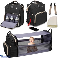 WATERPROOF BABY DIAPER BED BAG WITH CHARGING STATION AND FOR TRAVELLING Buy HOUSE OF SMART Online for MOTHER AND BABY