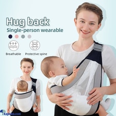 Baby Carrier Sling With Child Safety Door Guard Ergonomic 3D Mesh  Baby Sling Carrier Buy HOUSE OF SMART Online for specialGifts