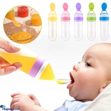 Squeeze Spoon Food Feeder Bottle  Online for none