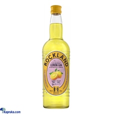 Rockland Lemon Gin 38 ABV 750ML  Online for none