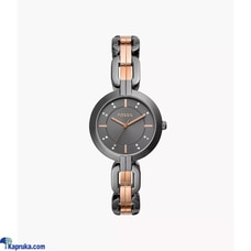 Fossil Kerrigan Three Hand Two Tone Stainless Steel Watch Buy Jewellery Online for specialGifts