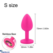 Anal Butt Plug for Women Man Couple Gay Unisex  Small Size Buy Secret Touch Online for Pharmacy