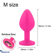 Anal Butt Plug for Women Man Couple Gay Unisex  Medium Size Buy Secret Touch Online for Pharmacy