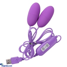 Double Egg Vibrator G Spot Masturbation Vibrator  Online for none