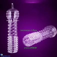 Reusable Condom Penis Sleeve Male Enlargement Time Delay Spike Clit Massager  Dotted Condom Buy Secret Touch Online for Pharmacy