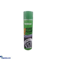 Handboss Foam Tyre Cleaner Buy No Brand Online for AUTOMOBILE