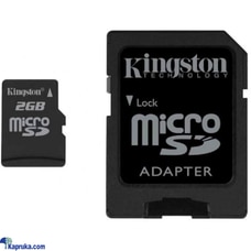 Kingston 2GB Micro SD Memory Card Buy No Brand Online for ELECTRONICS