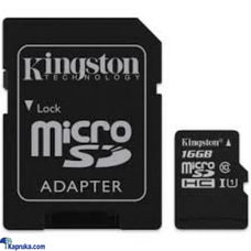 Kingston 16GB Micro SD Memory Card Buy No Brand Online for ELECTRONICS