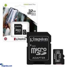 Kingston 32GB Micro SD Memory Card Buy No Brand Online for ELECTRONICS