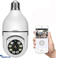 Outdoor Light Bulb Home Security Camera with Full Color Nightvision and Two way Audio 720p Buy Diligent Consulting Group (Pvt) Ltd Online for ELECTRONICS