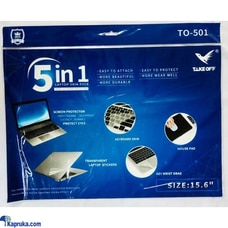 TO 501 5 in 1 Laptop Skin Pack 15 point 6 Buy Online Electronics and Appliances Online for specialGifts
