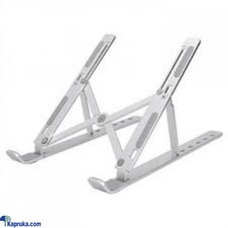 Folding Aluminium Laptop Stand Buy Diligent Consulting Group (Pvt) Ltd Online for ELECTRONICS