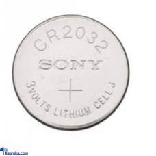 Sony CR 2032 3V Battery Buy Online Electronics and Appliances Online for specialGifts