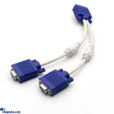 VGA Y Cable White Buy No Brand Online for ELECTRONICS