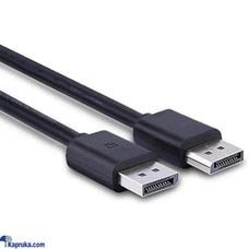 Display Port to Display port Cable Black Buy Online Electronics and Appliances Online for specialGifts