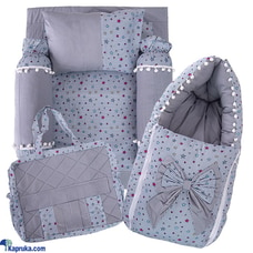 Newborn Dreamy bundle set for Boys & Girls - Light Grey Buy baby Online for specialGifts