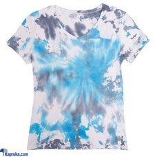 V neck tie dye Tshirt Buy Thrive Online for CLOTHING