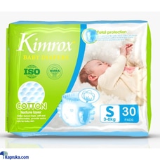 KIMROX BABY DIAPERS Small 30 Pcs 3kg To 8kg  Online for none